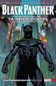 portada Black Panther: A Nation Under our Feet Book 1 (en Inglés)