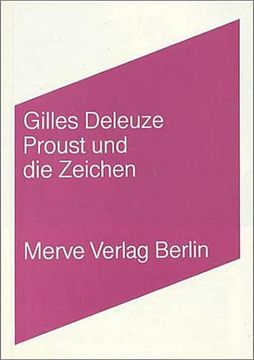 portada Proust und die Zeichen (in German)