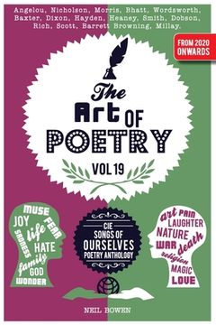 portada The Art of Poetry: CIE Songs of Ourselves (in English)