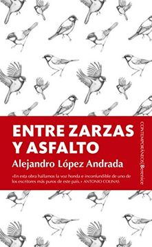 portada Entre Zarzas y Asfalto (Contemporáneos)