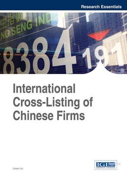 portada International Cross-Listing of Chinese Firms (Research Essentials)