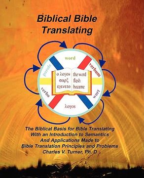 portada biblical bible translating (en Inglés)