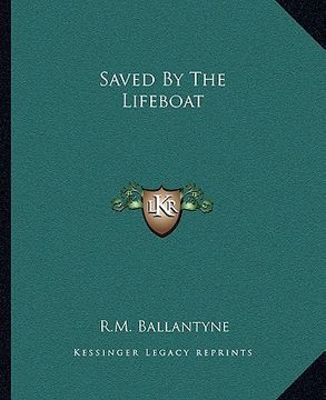 portada saved by the lifeboat (en Inglés)