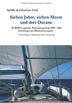 portada Sieben Jahre, sieben Meere und drei Ozeane (German Edition)