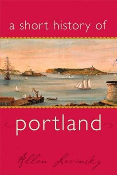 portada Short History of Portland (Short Histories) (in English)