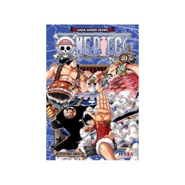 portada One Piece 40