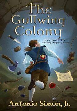 portada The Gullwing Colony: Book 2 of the Gullwing Odyssey Series (in English)