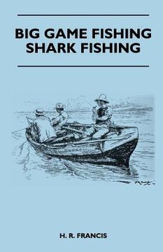 portada big game fishing - shark fishing (en Inglés)