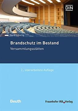 portada Brandschutz im Bestand. Versammlungsstätten. (in German)