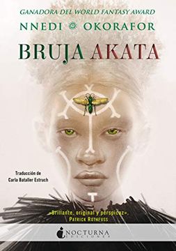portada Bruja Akata (in Spanish)