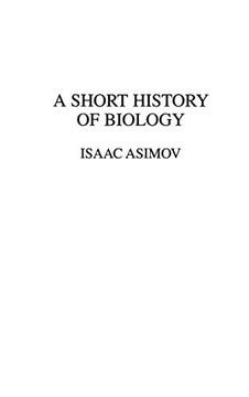 portada A Short History of Biology (en Inglés)