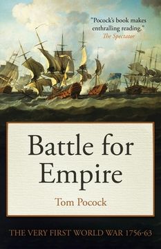 portada Battle for Empire: The Very First World War 1756-63