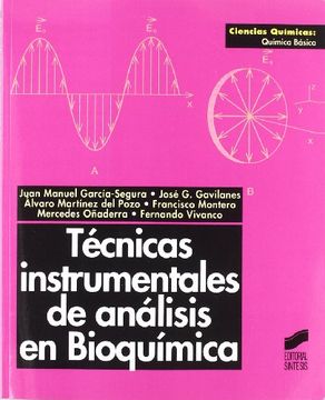 portada Técnicas Instrumentales de Análisis en Bioquímica