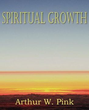 portada spiritual growth (en Inglés)