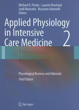 portada applied physiology in intensive care medicine 2