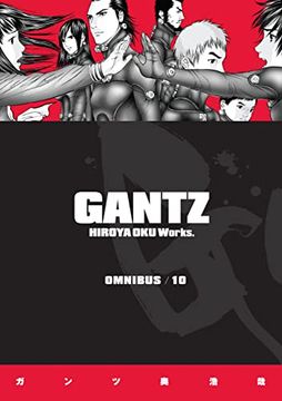 portada Gantz Omnibus Volume 10 