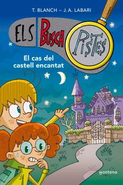 portada CAS DEL CASTELL ENCANTAT, EL -BUSCAPISTES 1 (in Catalan)