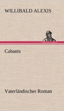 portada Cabanis (German Edition)