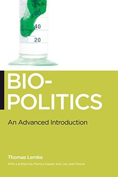 biopolitics,an advanced introduction