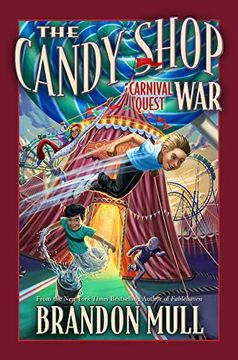 portada Carnival Quest (Candy Shop War, 3) (Audiolibro) (in English)