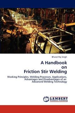 portada a handbook on friction stir welding (in English)