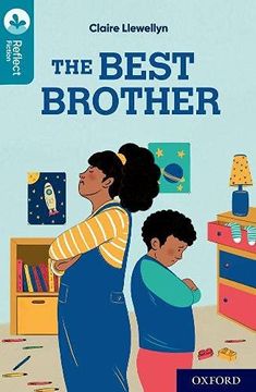 portada Oxford Reading Tree Treetops Reflect: Oxford Reading Level 9: The Best Brother (en Inglés)