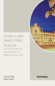 portada Adiciones al Corpus Dramático Español del Siglo xvi (Literatura Hispánica)
