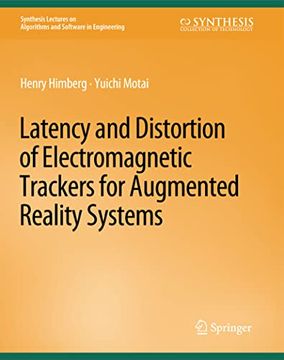 portada Latency and Distortion of Electromagnetic Trackers for Augmented Reality Systems (in English)