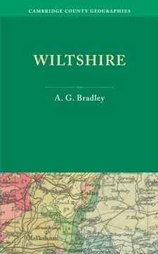 portada Wiltshire Paperback (Cambridge County Geographies) (en Inglés)