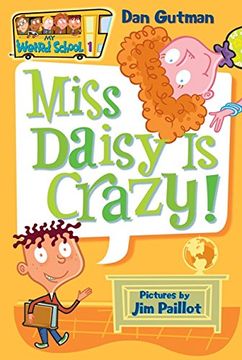 portada My Weird School #1: Miss Daisy is Crazy! (in English)