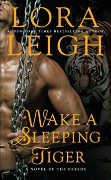 portada Wake a Sleeping Tiger: A Novel of the Breeds (in English)