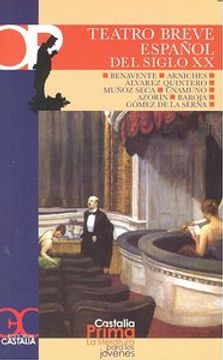 portada Teatro Breve Español del Siglo xx