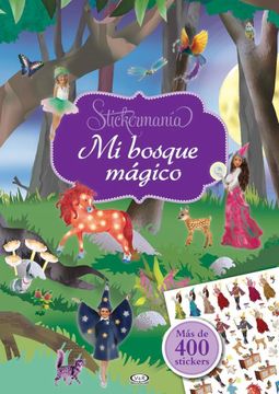 portada Mi Bosque Magico Stikermania (in Spanish)