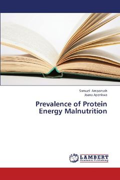 portada Prevalence of Protein Energy Malnutrition