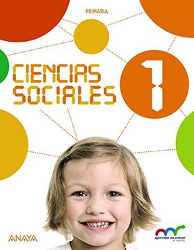 portada Aprender Es Crecer en Conexión, ciencias sociales, 1 Educación Primaria (Castilla y León, Navarra, País Vasco) (Paperback)