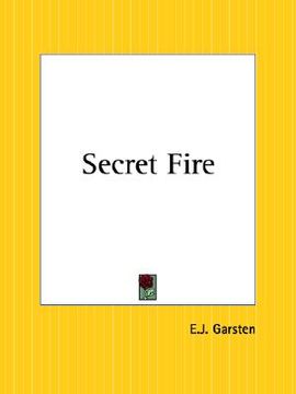 portada secret fire (en Inglés)