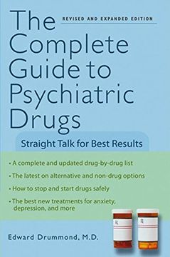 portada The Complete Guide to Psychiatric Drugs: Straight Talk for Best Results (in English)