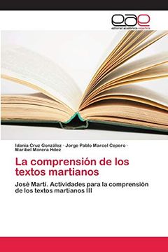 portada La Comprensión de los Textos Martianos