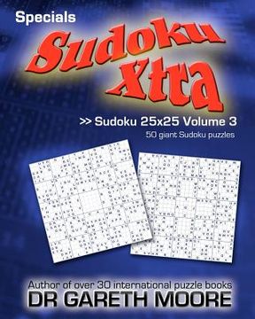 portada sudoku 25x25 volume 3 (en Inglés)