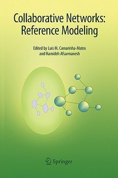 portada collaborative networks: reference modeling (en Inglés)