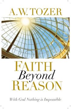 portada Faith Beyond Reason: With god Nothing is Impossible (en Inglés)