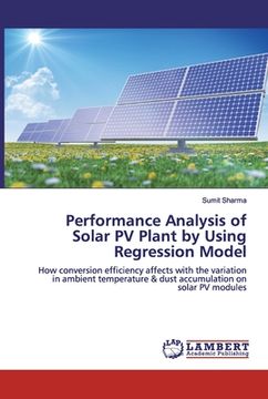 portada Performance Analysis of Solar PV Plant by Using Regression Model (en Inglés)