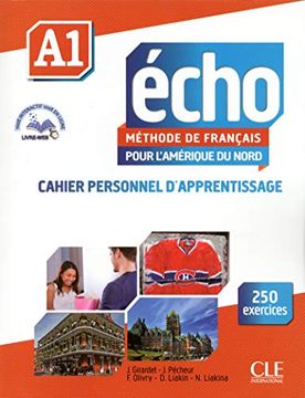 portada Echoa1 de Francais Pour L'amerique du Nord Cahier D'apprentissage + cda - Canada (en Francés)