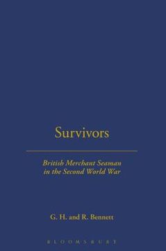 portada Survivors: British Merchant Seamen (en Inglés)