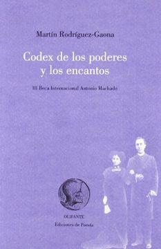 portada Codex de los Poderes y los Encantos (in Spanish)