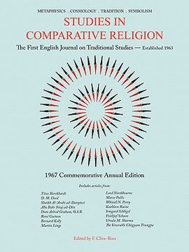portada studies in comparative religion: 1967 commemorative annual edition (en Inglés)