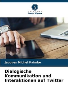 portada Dialogische Kommunikation und Interaktionen auf Twitter (en Alemán)