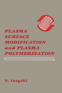 portada plasma surface modification and plasma polymerization (en Inglés)