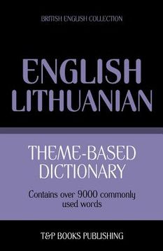 portada Theme-based dictionary British English-Lithuanian - 9000 words