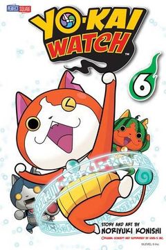 portada Yo-Kai Watch, Vol. 6 (in English)